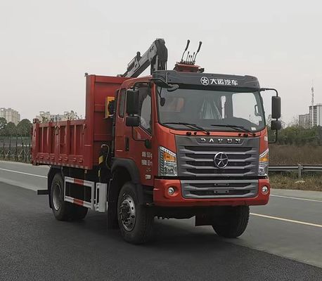 Dayun dört tekerlekten çekişli off-road kargo taşıyıcı 3 kişilik dizel 6×4 manuel şanzıman