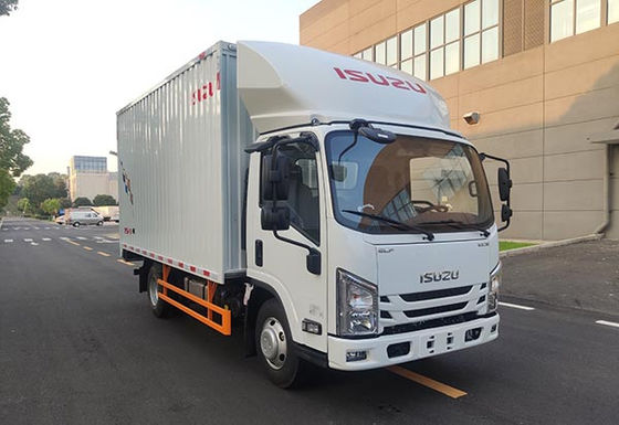 Lüks Isuzu Dizel Kamyon Ağır Kamyon Araç 4×2 Arka Tekerlek Sürüşü