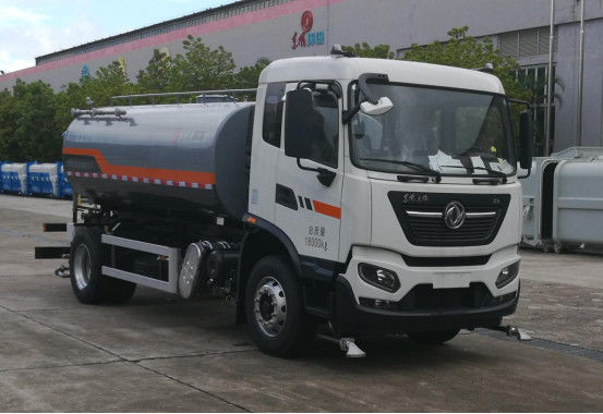 13 M3 Dongfeng Çöp Kamyonu 4×2 Çöp Yönetimi Kamyonu