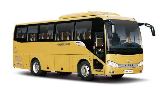 Sarı 39 koltuklu otobüs Dizel otobüs 24 yolcu minibüsü