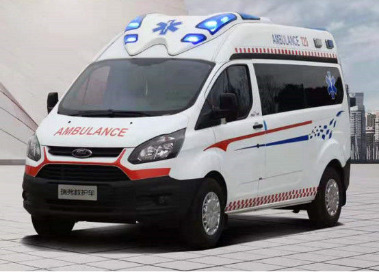 Ford Monitor Hasta Ambulans 4x2 Benzin Ford Ambulans