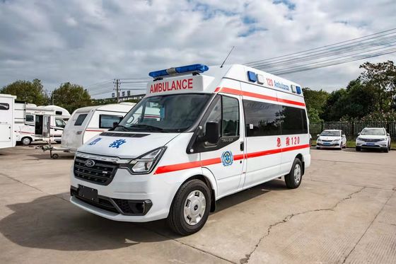 Ford Transit Ambulans Beyaz 4×2 Dizel Yağı