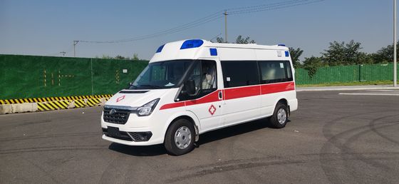 Hastanın izlenimi Ford Ambulans 4x2 Dizel Medi Cal Ambulans