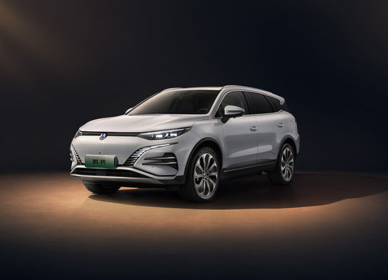 6 Koltuklu BYD Tengshi SUV Süper Hibrit Plug In Hibrit Güç 4x4