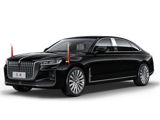 4 Koltuk / 5 Koltuk Hongqi H9 Lüks Benzin 4×2 Limousine