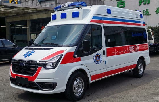 9 koltuklu acil tıbbi ambulans Ford Transit Custom