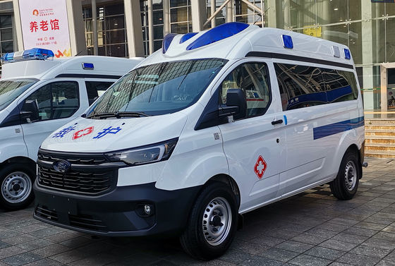 7 koltuk / 8 koltuk tıbbi acil ambulans Ford Transit Ambulans