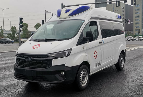Ford Transit Ambulans 8 kişilik benzinli Ford Transit Ambulans