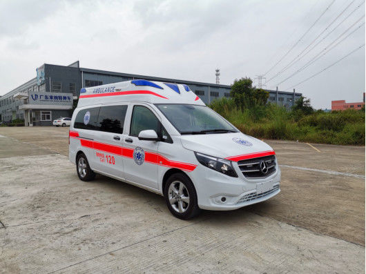 Benzin Mercedes Benz Ambulans 7 Koltuk Ön Montajlı 4×2 Otomatik Şanzıman