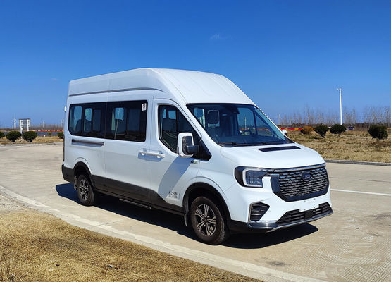 satın al Beyaz Ford Transit minibüs 15 kişilik Jiangling 10 kişilik minibüs Çevrimiçi üretim