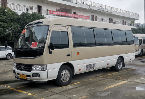Benzin 23 koltuklu otobüs Tur otobüsü Toyota Coaster 20 koltuklu