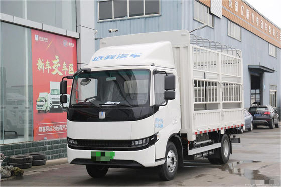 Beyaz Geely Tüm Elektrikli Kutu Kamyonu Elektrikli 26 Ayaklı Kutu Kamyonu