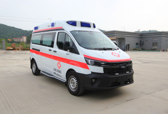 satın al Merkezi Eksen Benzin Tıbbi Acil Ambulans Ön Motor Ön Tekerlek Sürüşü online manufacture