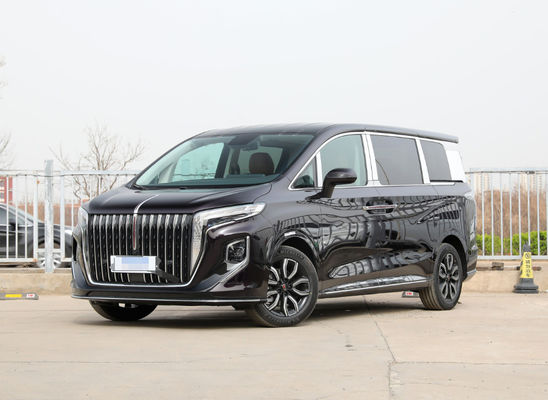 7 koltuklu Hongqi HQ9 Araç Otomobil İşle ilgili Resepsiyon 8 Hız