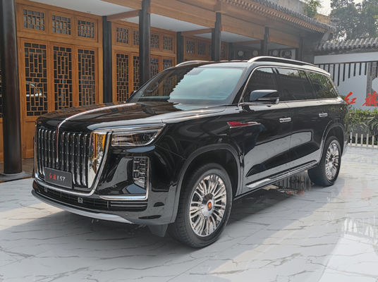 Hongqi S7 Spor Aracı 6 kişilik 4 kişilik SUV Benzin