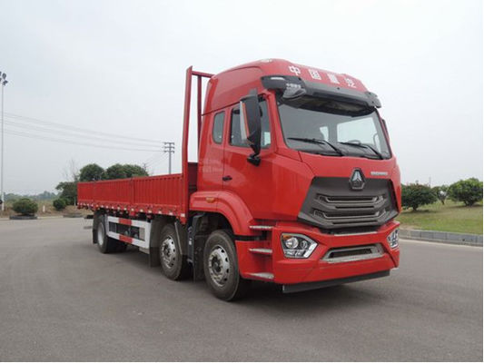 satın al 30T 50T Ağır Kamyon Kargo Aracı Dizel Üç Axle Kamyon 8×2 online manufacture