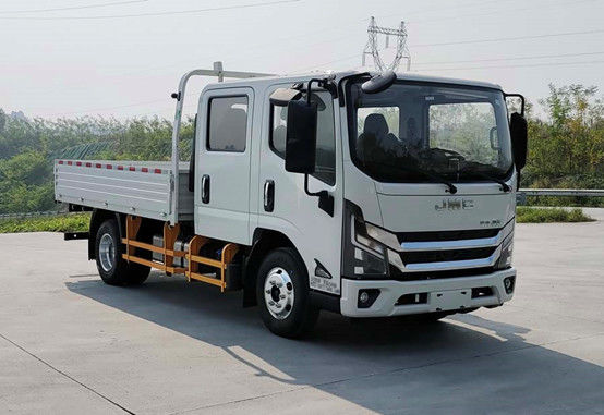 satın al Çift Sıralı Dizel Kargo Kamyonu Ön Arka Sürüş 4×2 5 kişilik El Değiştirme online manufacture