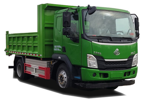 satın al Dongfeng Liuqi Lapras Ağır Kamyon Aracı 4X2 Saf Elektrikli Çöp Kamyonu online manufacture