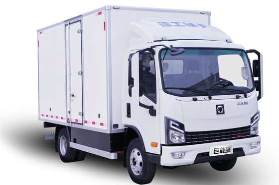 XCMG Hanchi Elektrikli Kamyon 4x2 Junengxing Otomatik Şanzıman