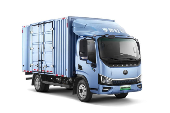 4.5t 4.2m Elektrikli Kamyonet 4x2 Otomatik Tamamen Elektrikli Kargo Kamyoneti