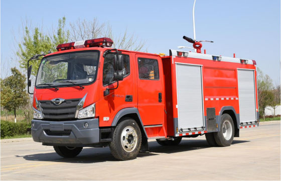 İyi bir fiyat. RWD 2WD 6×2 Yangın Kurtarma Kamyonları Foton Su Tankı Yangın Kamyonu Dizel çevrimiçi