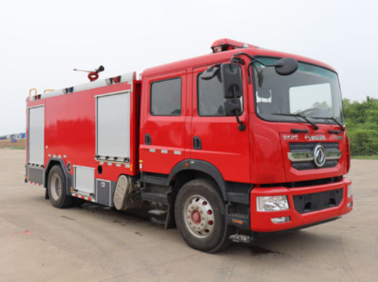 Dongfeng Yangın Kurtarma Kamyonları RWD 2WD Ağır Yangın Kurtarma Kamyonu