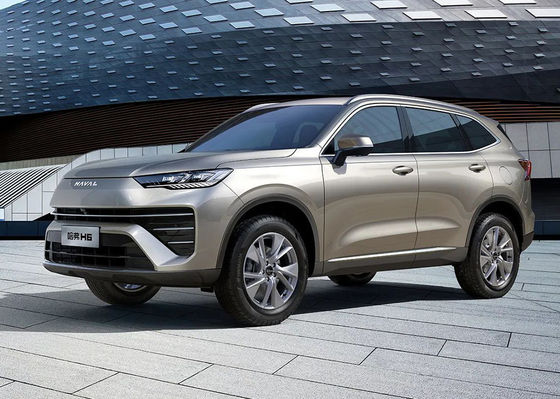 İyi bir fiyat. Büyük Duvar Haval H6 Benzinli Arabalar Ön Tekerlek Sürüş Gümüş çevrimiçi