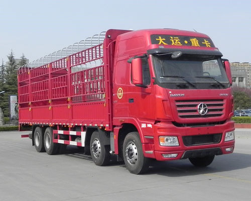 Dayun ağır yük taşıma kamyonu dizel dört asılı 3 koltuklu 8×4 manuel şanzıman 50 ton