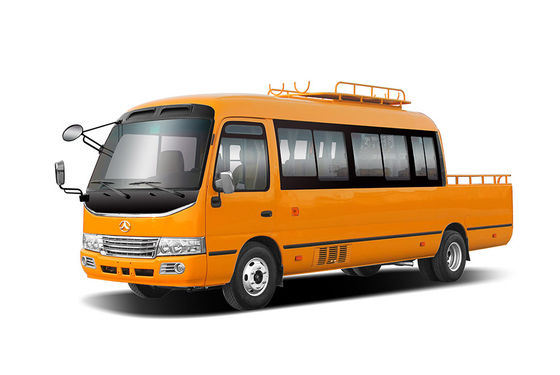 Jiangling Jingma 10-19 yolcu ve kargo taşımacılığı aracı mühendislik aracı dizel iki tekerlekli 4×2 manuel trans