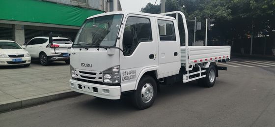Isuzu çift sıra 5 kişilik kargo kamyonu 2WD arka tahrik 4×2 dizel manuel şanzıman