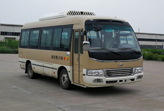 Jiangling Otobüsü 10-23 Koltuk Saf Elektrikli Turist Otobüsü Model Parametrleri