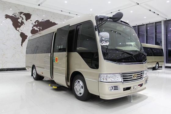 Toyota Coaster 8 kişilik Turist Otobüs İş Otobüsü Recepsiyon Otobüs Benzin Arka Sürüş 4×2 El