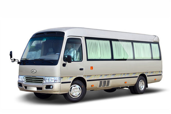 Jiangling 23 kişilik dizel turist otobüsü iş resepsiyon otobüsü 4 × 2 manuel şanzıman