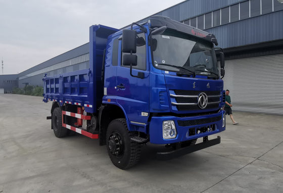Dongfeng Dört Tekerlekli Sürücülük Off Road Kargo Dump Truck Dizel 4×4 El Değiştirme