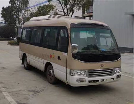 satın al Jiangling Jingma 10-19 koltuklu 300 kilometre menzilli saf elektrikli turist otobüsü online manufacture
