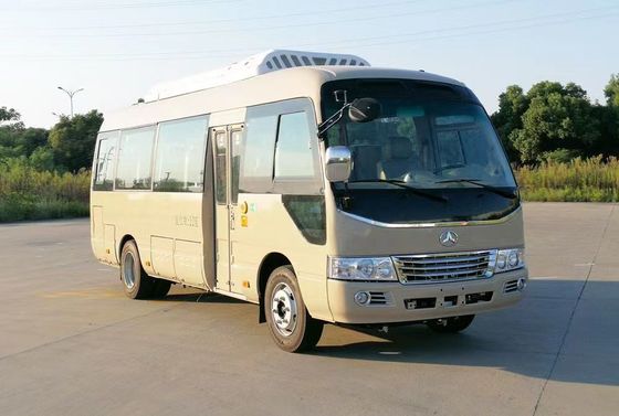 satın al Jiangling 10-22 kişilik saf elektrikli turist otobüsü 300 kilometre menzilli ulaşım otobüsü online manufacture