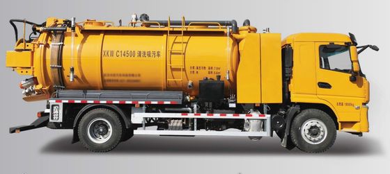 Hızlı ve Kapsamlı Temizlik için Endüstriyel C14500 Temizlik Vakum Kamyonu