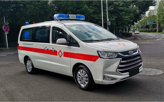İyi bir fiyat. 5.2m Acil Sağlık Ambulansı Benzin 4×2 Arka Sürüş çevrimiçi