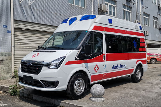 İyi bir fiyat. Tıbbi Ford Transit Ambulans 8 / 9 Koltuklu Dizel 4x2 çevrimiçi