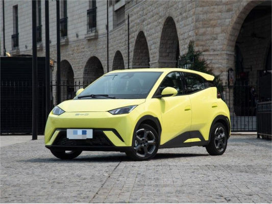 İyi bir fiyat. Sarı Byd Seagull Hatchback Araç Otomobil Saf Elektrikli 5 Koltuklu çevrimiçi