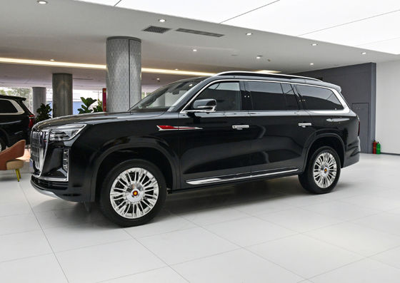 İyi bir fiyat. Hongqi S7 Büyük Lüks Araç Otomobil 6 kişilik 4 kişilik SUV Benzin çevrimiçi