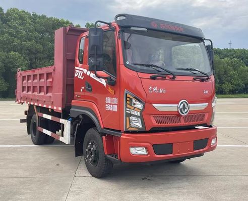 İyi bir fiyat. Dongfeng Dizel Çöp Kamyonu İki Tekerlekli Arka Sürüş 4×2 El Değeri 8 Metrekare çevrimiçi
