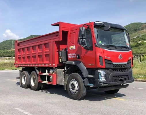 İyi bir fiyat. Üç Ekselli Dizel 3 Koltuklu Çöp Kamyonu Arka Sürüş 6×4 El Değiştirme çevrimiçi