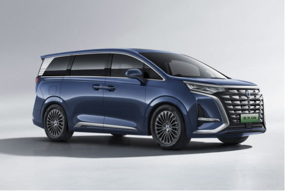 BYD Tengshi Minivan MPV Plug In Hibrit MPV Saf Elektrik 1
