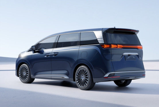 BYD Tengshi Minivan MPV Plug In Hibrit MPV Saf Elektrik 0