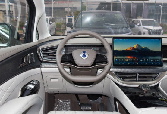 BYD Tengshi Minivan MPV Plug In Hibrit MPV Saf Elektrik 8