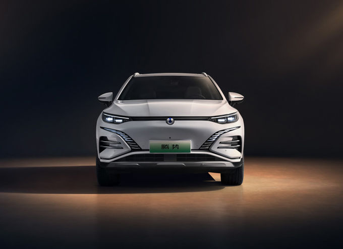 6 Koltuklu BYD Tengshi SUV Süper Hibrit Plug In Hibrit Güç 4x4 2