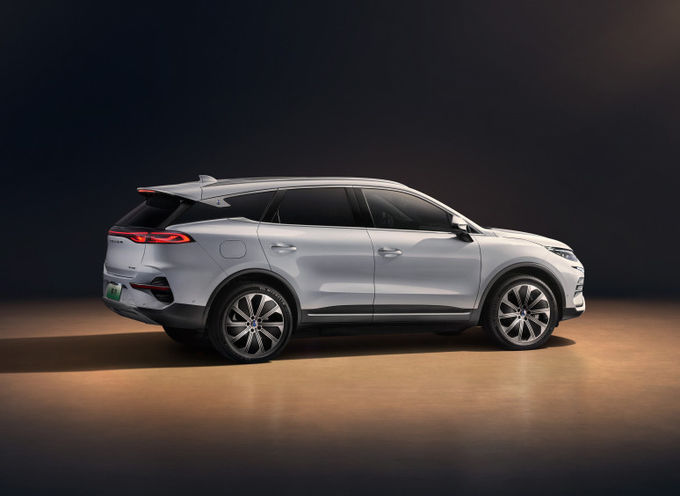 6 Koltuklu BYD Tengshi SUV Süper Hibrit Plug In Hibrit Güç 4x4 0