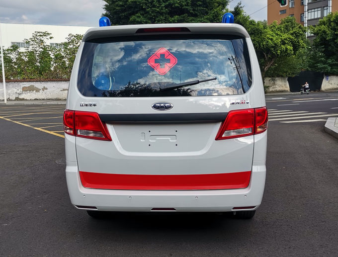 5.2m Acil Sağlık Ambulansı Benzin 4×2 Arka Sürüş 2