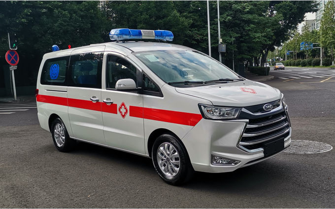 5.2m Acil Sağlık Ambulansı Benzin 4×2 Arka Sürüş 1